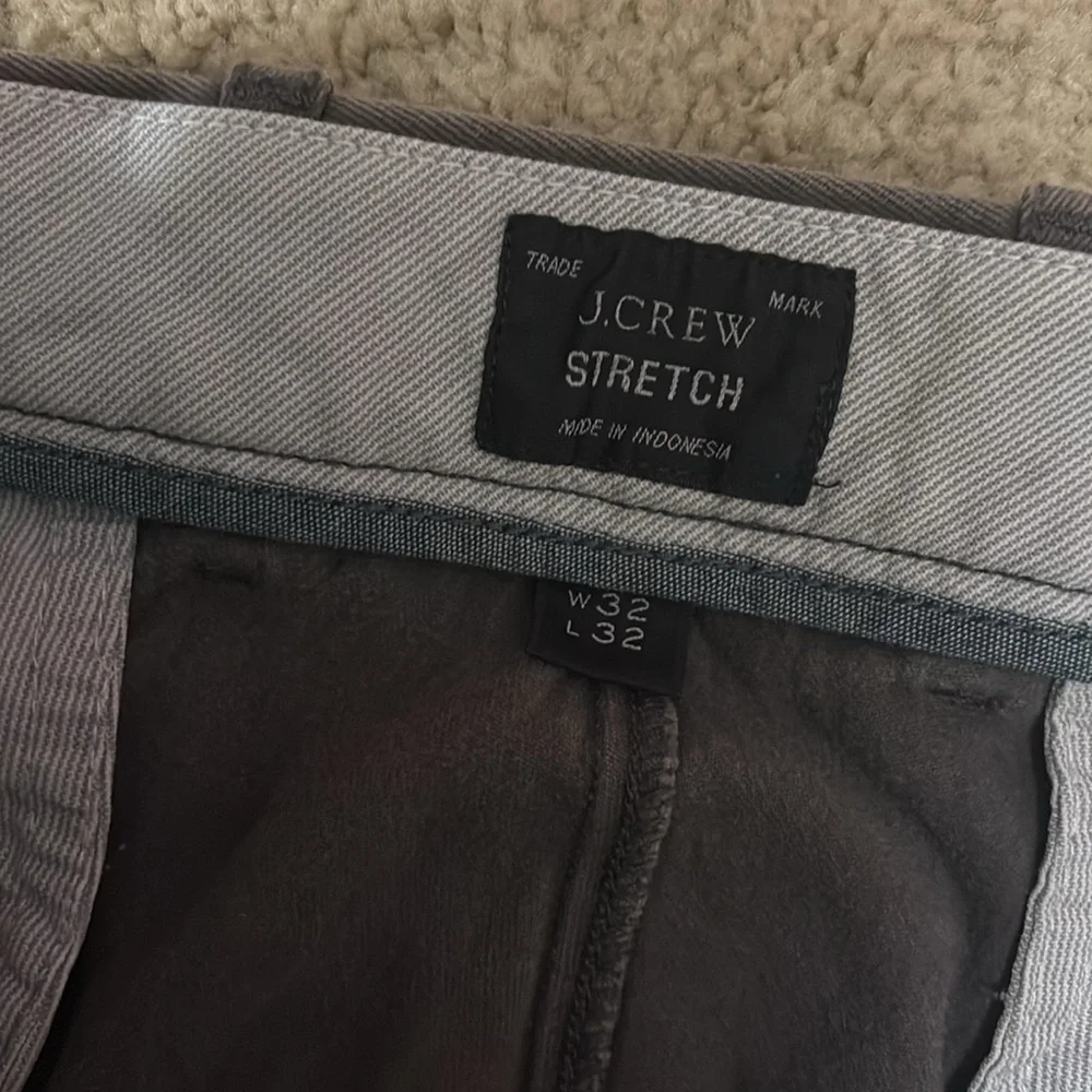 J.Crew Men's Gray Chinos